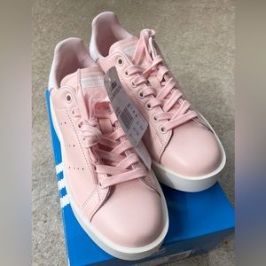 Adidas Stan Smith Bold platform pink sz 7